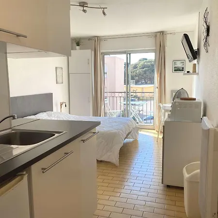 Renove Climatise Avec Balcon, Parking Et Wifi A - Fr-1-553-66 *