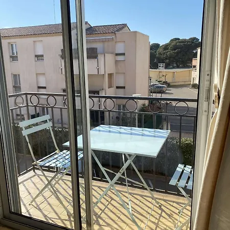 Daire Renove Climatise Avec Balcon, Parking Et Wifi A - Fr-1-553-66 Balaruc-les-Bains
