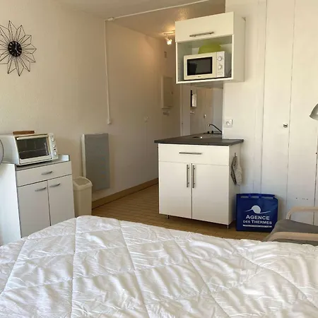 Renove Climatise Avec Balcon, Parking Et Wifi A - Fr-1-553-66 * Balaruc-les-Bains