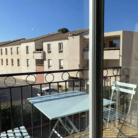 Renove Climatise Avec Balcon, Parking Et Wifi A - Fr-1-553-66 Balaruc-les-Bains