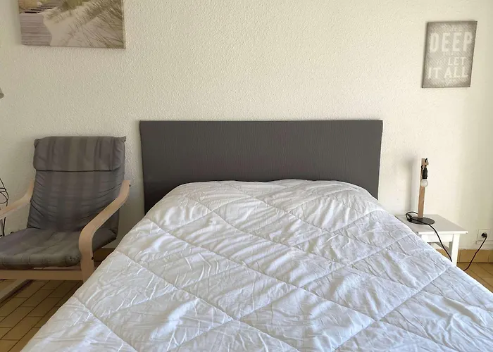 Rénové Climatisé Avec Balcon, Parking Et Wifi à - Fr-1-553-66