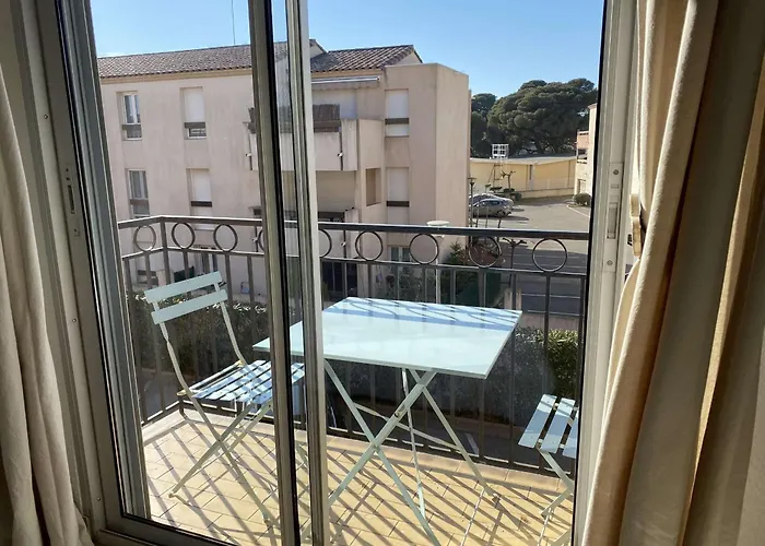 Apartamento Rénové Climatisé Avec Balcon, Parking Et Wifi à - Fr-1-553-66 Balaruc-les-Bains