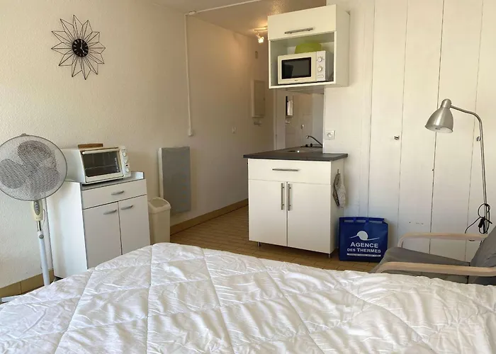 Rénové Climatisé Avec Balcon, Parking Et Wifi à - Fr-1-553-66 * Balaruc-les-Bains