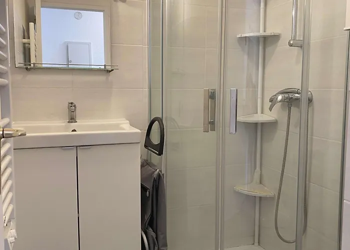 Apartamento Rénové Climatisé Avec Balcon, Parking Et Wifi à - Fr-1-553-66